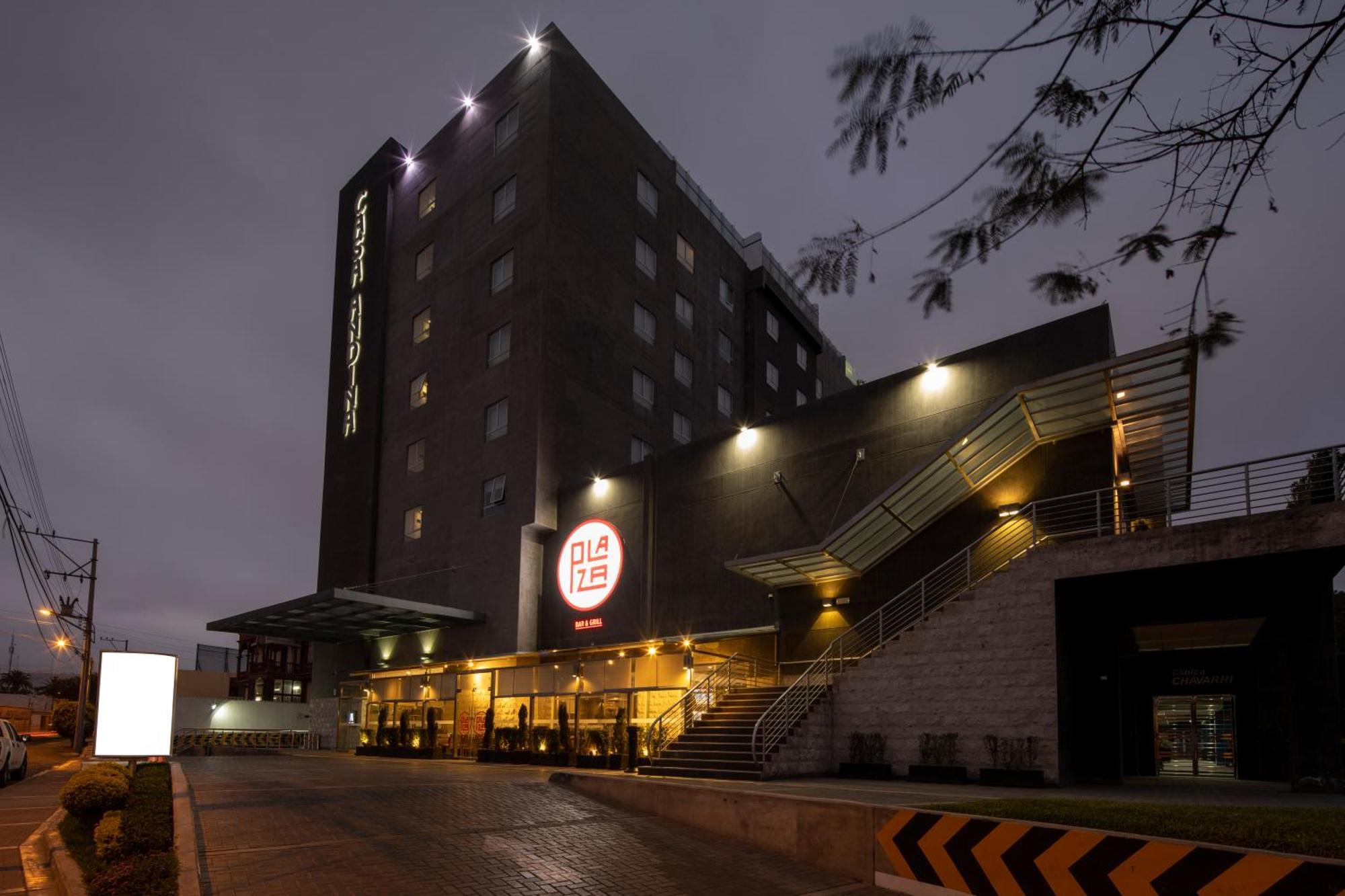 Casa Andina Select Tacna Hotel Eksteriør billede